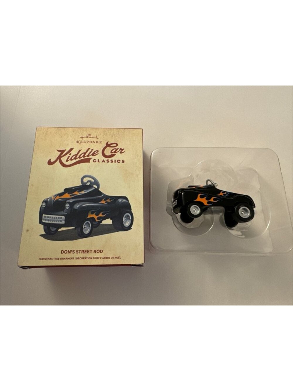 Hallmark Keepsake Ornament Kiddie Car Don’s Street Rod HM1